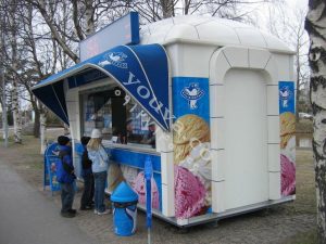 کانکس بستنی فروشی