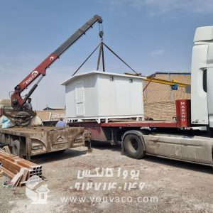 ساختمان پیشساخته پانلی