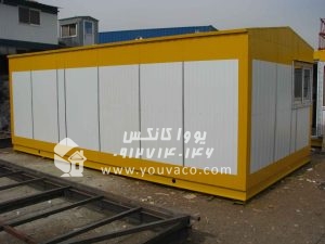 کانکس اداری گالوانیزه