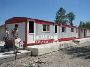 کانکس اداری گالوانیزه