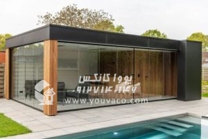 کانکس اداری مدرن