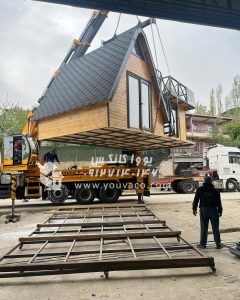 کانکس ویلایی سوئیسی