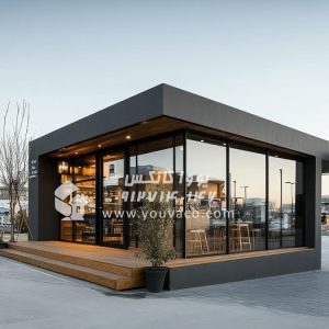 کانکس اداری مدرن