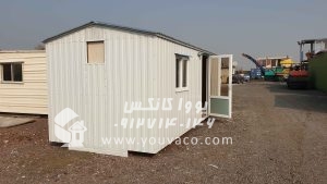 کانکس اداری گالوانیزه