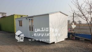 کانکس اداری گالوانیزه