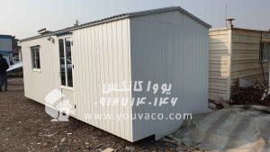 کانکس اداری گالوانیزه