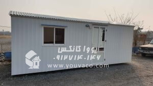 کانکس اداری گالوانیزه