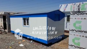 کانکس اداری گالوانیزه