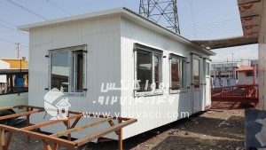 کانکس اداری گالوانیزه