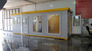 کانکس نگهبانی