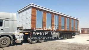 کانکس اداری مدرن