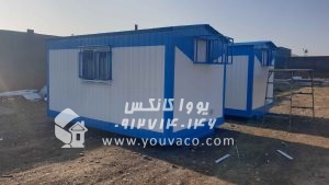 کانکس اداری گالوانیزه