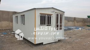 کانکس اداری گالوانیزه