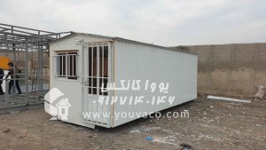 کانکس اداری گالوانیزه