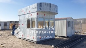 کانکس نگهبانی