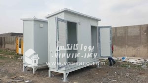 کانکس سرویس بهداشتی