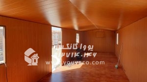 کانکس اداری گالوانیزه