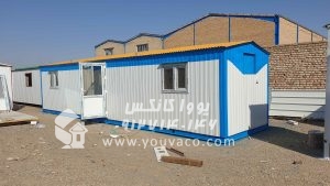 کانکس اداری گالوانیزه