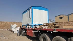 کانکس سرویس بهداشتی