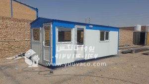 کانکس اداری گالوانیزه