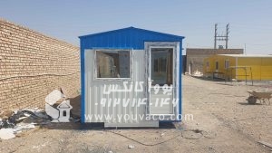 کانکس اداری گالوانیزه