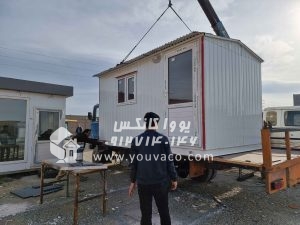 کانکس اداری گالوانیزه