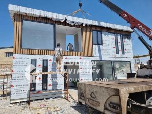 کانکس اداری مدرن