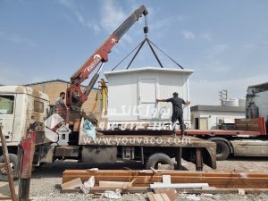 کانکس سرویس بهداشتی