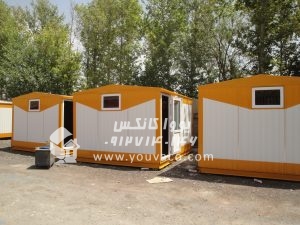 کانکس اداری گالوانیزه