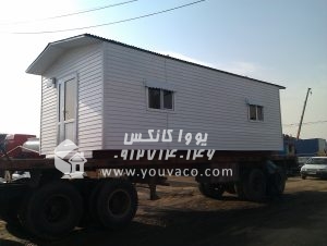 کانکس اداری گالوانیزه