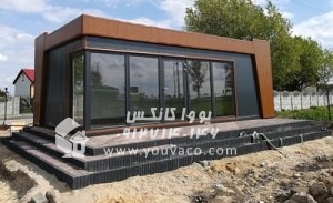 کانکس اداری مدرن