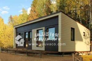 کانکس اداری مدرن