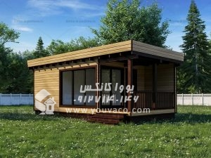 کانکس اداری مدرن