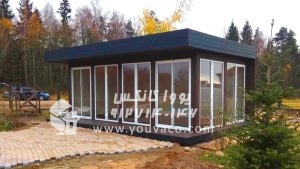 کانکس اداری مدرن