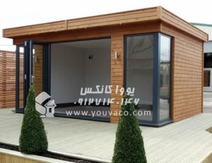 کانکس اداری مدرن