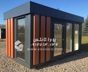 کانکس اداری مدرن