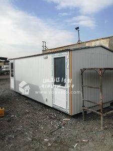 کانکس اداری گالوانیزه