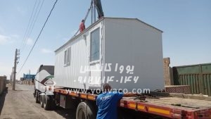 کانکس اداری گالوانیزه