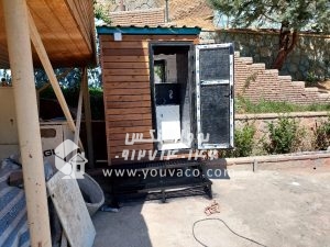 کانکس سرویس بهداشتی