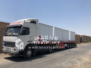کانکس سرویس بهداشتی