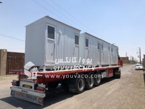 کانکس سرویس بهداشتی