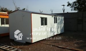 کانکس اداری گالوانیزه