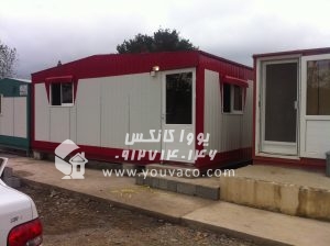 کانکس اداری گالوانیزه