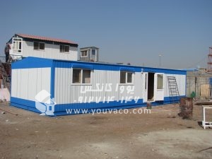 کانکس اداری گالوانیزه