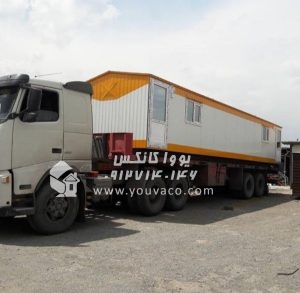 کانکس اداری گالوانیزه