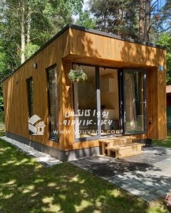 کانکس اداری مدرن