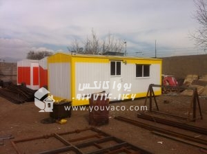 کانکس اداری گالوانیزه