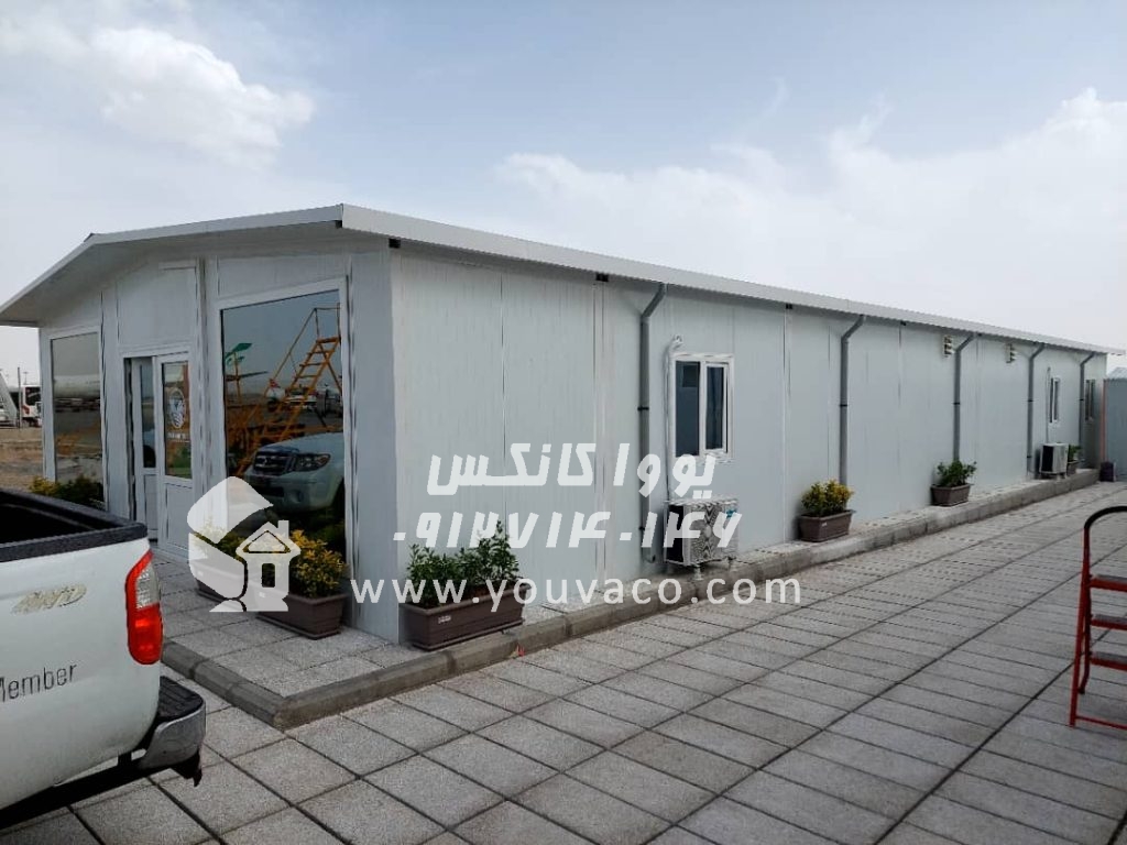 تولیدات کانکس کمپ پانلی