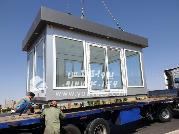 کانکس عایق حرارتی قوی