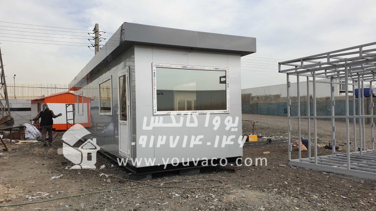 کانکس عایق حرارتی قوی